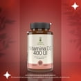 thumbnail image 3 of Vitamina D3 400 UI, frasco con 60 capsulas, 3 of 5