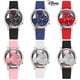 thumbnail image 2 of Disney-relojes de Mickey Mouse con doble Cara hueca para niños, reloj para estudiantes, niños, niñas, regalos de fiesta de cumpleaños, Juguetes, 2 of 4