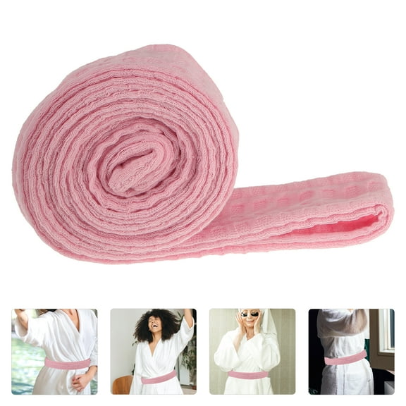 LEXSOMEO Robe Waist Belt Soft Bathrobe Belt Hotel Robe Belt Bathrobe Tie Belt for Replacement