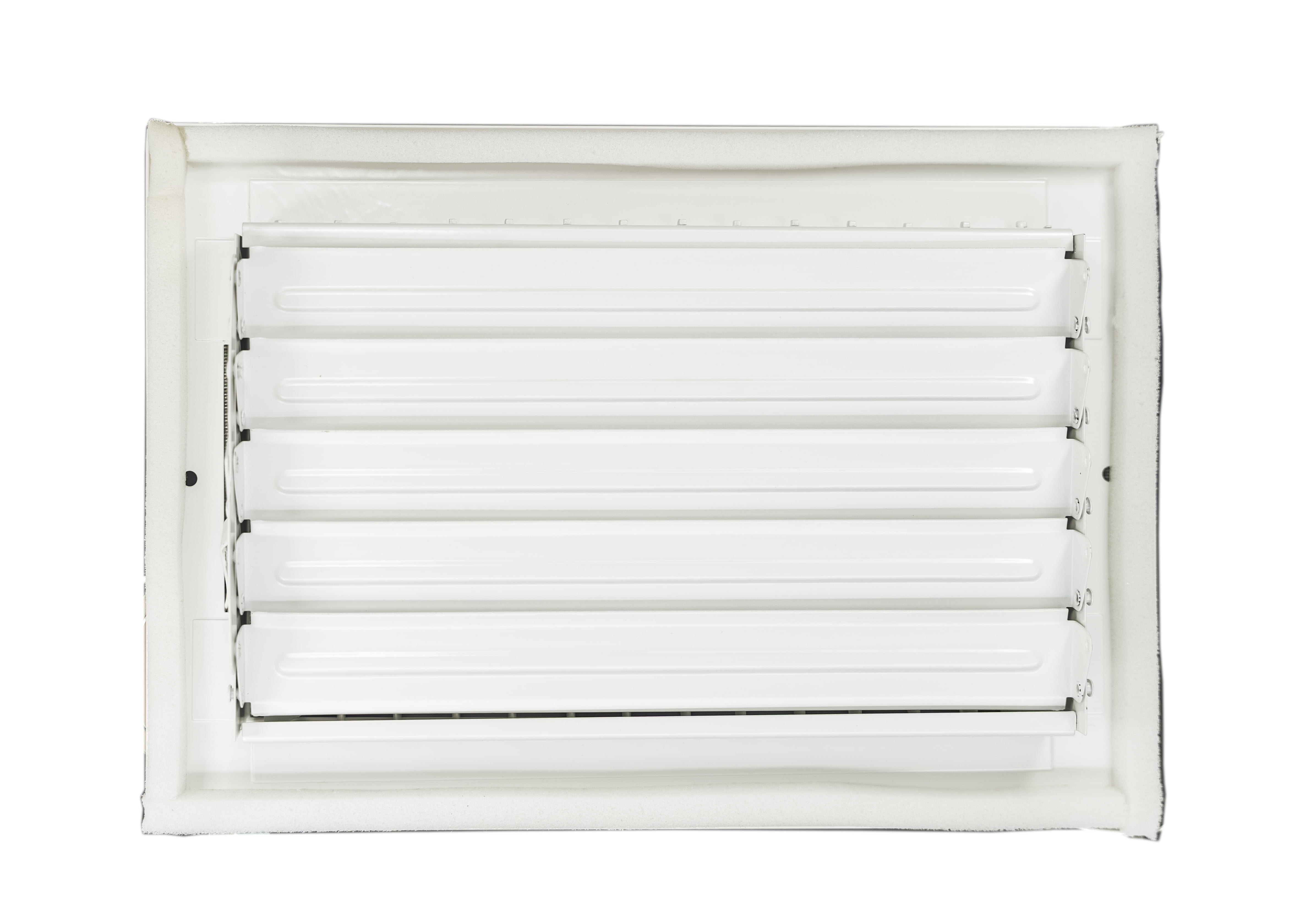 Venti Air 10 in x 4 in Adjustable, Single Deflection, 1 Way Supply Register - Free 2-3 Business Day Delivery