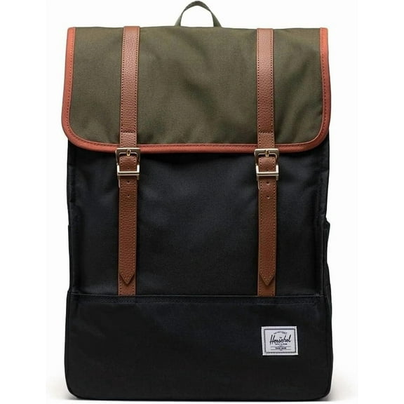 Herschel Survey Backpack Black Ivy Green 11404-05883-OS