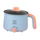 thumbnail image 2 of Mini olla caliente para fideos, olla para cocinar, olla eléctrica portátil multiusos, cocina eléctrica para bistec, shabu shabu, oficina, viajes, 2 of 8