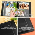 thumbnail image 5 of 272 Pockets 5x7 Photo Album, Holds 272 Photos, Extra Large Capacity Leather Cover, Photo Album 5x7 for Family Wedding Baby Birthday Christmas Anniversary Pictures (Black), 5 of 5