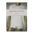 thumbnail image 1 of Derek Rose T-Shirt Col Rond Extensible en Coton Pima pour Hommes, Débardeurs et Camisole - m, 1 of 2