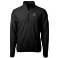 thumbnail image 2 of Men's Cutter & Buck Black Maryland Terrapins Big & Tall Cascade Eco Sherpa Fleece Quarter-Zip Jacket, 2 of 3