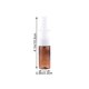 thumbnail image 4 of 10pcs 15 ml de botellas de pulverizador nasal portátiles Rhinitis recargable Bottles de pulverización vacía de niebla vacía (Brown HOMEMAXS mx4336654, 4 of 5