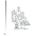 thumbnail image 1 of Global Gallery Avery Tillmon 'Nordic Village III' Canvas Wall Art, 1 of 4