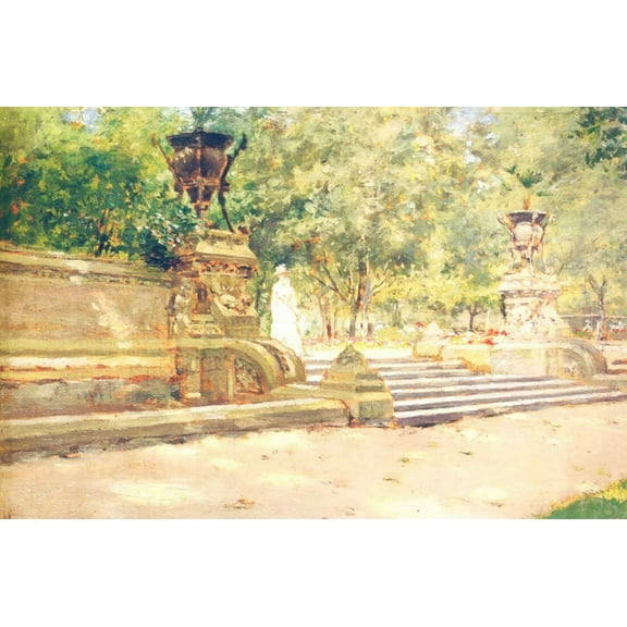"Prospect Park, Brooklyn-Chase - CANVAS OR FINE PRINT WALL ART"