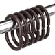 thumbnail image 1 of Amazer Anillos Plásticos Para Cortinas De Ducha 24 Piezas Anillos Para Cortinas De Ducha Marrón Ganchos Para Cortinas De Ducha Anillos Ganchos De Plástico Para Cortinas De Ducha Para Barra De Ducha De, 1 of 5