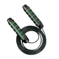 thumbnail image 1 of Skipping Rope With Ball Bearings Foam Handles For Like Speed Training, Endurance Training Blue, 1 of 5