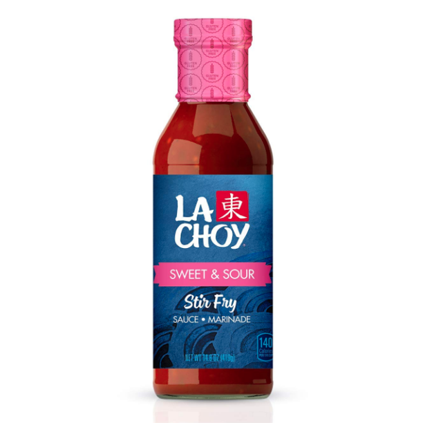 La Choy Sweet & Sour Stir Fry Sauce & Marinade, 14.8 oz (Pack of 3