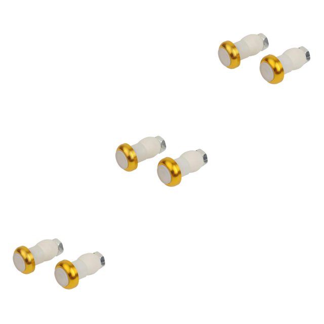 Yuarrent Paquete de 2 bicicletas Barra de manillar Luz de señal de giro Bicicletas de montaña Indicador de de 270 grados Lámpara de exterior Type1 NO1 Yuarrent CBP494787