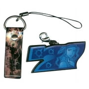 Onimusha 3 Blue Seven Cell Phone Charm Keychain