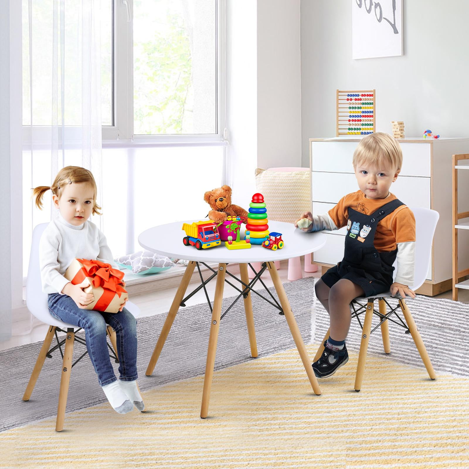 Child sized table and chairs discount