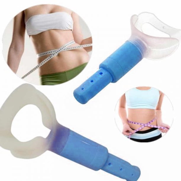 ejercitador pulmonar, cuerpo adelgazante quemador de grasa rápido, cuerpo adelgazante respirador, entrenador de inhalación de respiración ejercitador de respiración azul ZefeiWu 8390606920522
