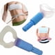 thumbnail image 1 of ejercitador pulmonar, cuerpo adelgazante quemador de grasa rápido, cuerpo adelgazante respirador, entrenador de inhalación de respiración ejercitador de respiración azul ZefeiWu 8390606920522, 1 of 1