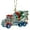 B, variant on ZJNGJC Christmas Construction Truck Ornaments, Excavator Engineering Vehicle Pendant Christmas Tree Decorations Hanging Ornaments Xmas Gifts for Construction Lovers F