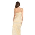 thumbnail image 5 of Forever 21 Women's Printed Maxi Dress with Ruffles, Sizes XS-XL, 5 of 5