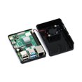thumbnail image 2 of Black Case for Raspberry Pi 4 with Fan, 2 of 5