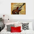 thumbnail image 4 of Nawypu  Music Wall Art Musical Painting Piano Violin Guitar Decor Framed Canvas Artwork Music Studio Decor, 4 of 4