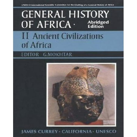 Unesco General History Of Africa Vol Ii Abridged