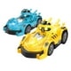 thumbnail image 1 of 2 piezas de juguetes de Control remoto, coche de parachoques, fácil de controlar con luces recargables para niños, vacaciones de Navidad, 1 of 9