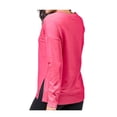 thumbnail image 2 of Top para Mujer Reflex Performance con Abertura Lateral Modal Talla XX-Large Rosa, 2 of 3