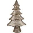 thumbnail image 5 of Northlight 20.5" Clear Beads and Gold Glitter Christmas Tree, 5 of 6