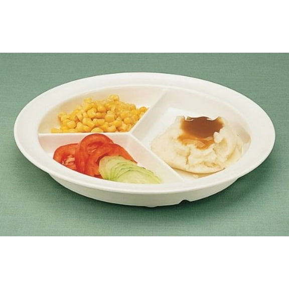 GripWare Partitioned Scoop Dish