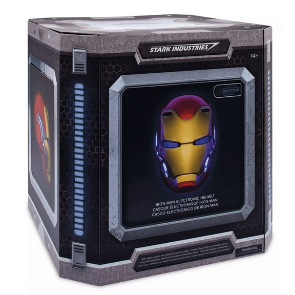Disney Parks Iron Man Electronic Helmet, D23: The Ultimate Disney Fan Event New