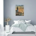 thumbnail image 2 of Lighthouse Wall Art Christian Lighthouse Wall Decor Bible Verse Scripture Pictures Canvas Prints Framed Religious Coastal Boat Cross Painting Modern Artwork for Bedroom Living Room Office 12"x16", 2 of 6