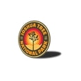 thumbnail image 3 of Joshua Tree National Park Novelty Sign, Metal Wall Decor - 12" Round, 3 of 4