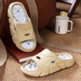 thumbnail image 6 of Rokment Adult Massage Cloud Slippers for Women Men Unisex Acupressure Neuropathy Plantar Fasciitis Relief Shoes Sandals Mat Beige Size 6, 6 of 8