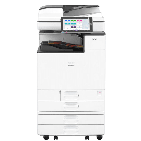 Restored Ricoh IM C4500 Color Laser Multifunction Printer Copier Scanner 45 PPM Duplex Network