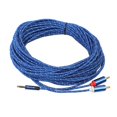 thumbnail image 1 of Cable divisor estéreo con enchufe de 1/8 "y 3,5 mm 1 2  Azul, 15 m 15m shamjiam Línea de interconexión de audio, 1 of 9