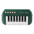 thumbnail image 1 of Yinanstore Kids Piano Keyboard Fun Mini Electronic Keyboard for 4-6 Years Old Beginners Green, 1 of 8