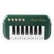 thumbnail image 1 of Teclado de piano para niños, regalo de cumpleaños, mini piano, instrumento educativo musical, juguete Verde, 1 of 9
