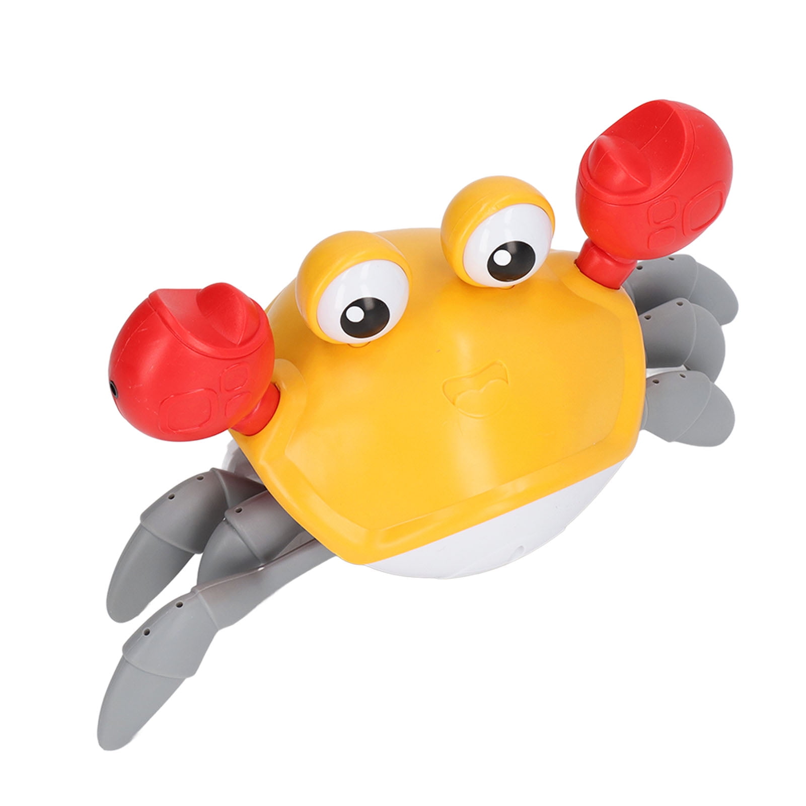 Crawl Crab Toy, Rechargeable Colorful Lights Automatic Obstacle
