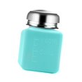 thumbnail image 4 of Bunblic Pump Dispenser Bottle for Makeup Remover Portable Clean Tool Leakproof Empty blue 100ml, 4 of 8