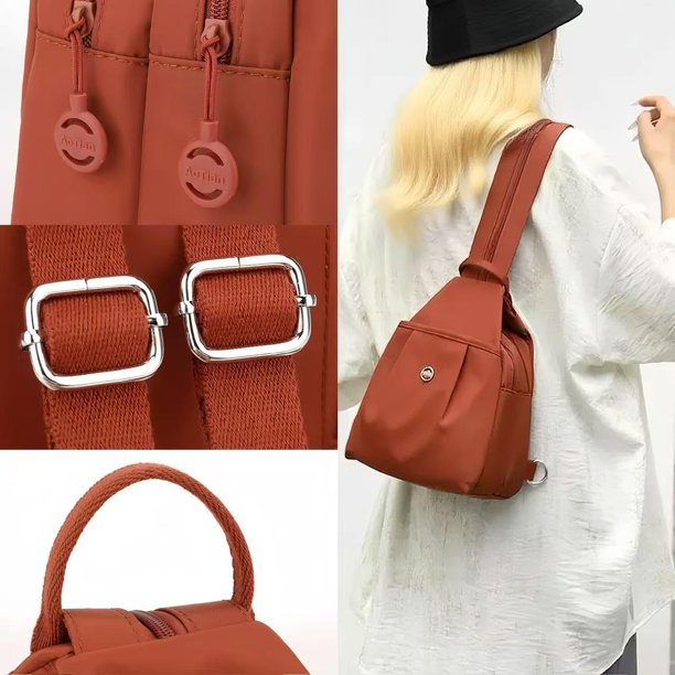 Waterproof 2-Way Commuter Bag, 3-in-1 Convertible Backpack  display picture 1