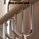 thumbnail image 5 of Organizadores y almacenamiento de armario Wooden Belt Hanger 8 Hooks Closet Tie Organizer Rack, 5 of 6