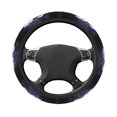 thumbnail image 5 of Cauagu 2025 Happy New Year 4 Print Car Steering Wheel Cover - Universal Car Accessory for Diverse Cars for Steering Wheel with a Diameter of 14.5"-15", 5 of 7