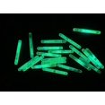 thumbnail image 2 of GiftExpress 100 Pcs Pequeños Palitos Luminosos Verdes/Mini Palitos Luminosos/ Flotadores de Pesca Perfectos para Rellenar Huevos de Pascua/Fiesta de Zombies/Caza de Huevos de Pascua/Decoración de Hall, 2 of 3