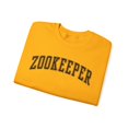 thumbnail image 3 of Zookeeper Sweatshirt Gifts Crew Neck Shirt Long Sleeve Unisex, 3 of 7