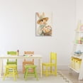 thumbnail image 3 of Stupell Industries Cottage Easter Egg Basket Rabbit Canvas Art, 16 x 24, by The Prints Vibe, 3 of 8