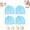 #04-2pairs, variant on Briza Toe Sleeves - Designed for All-Day Comfort Mobility, 2/4/8pairs Briza Cove Silicone Toe Separators for Women Men, Breathable Soft and Comfortable Gel Foot Cushion, Relieve Pressure (#06-4pairs)