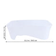 thumbnail image 2 of RENACLIPY Plastic Turtles Tank Reptile Container Semi-transparent White for Aquatic Environment 1Pack, 2 of 7