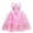 Pink Dress, variant on Wanke Princess Dress up Birthday Party Fairy Pink Costume for Toddler/Little Girls