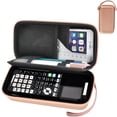 thumbnail image 1 of Estuche para calculadora ALKOO para Texas Instruments TI-84 Plus Rosa, 1 of 7