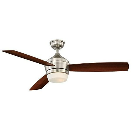 Hampton Bay 52 Marucci Brushed Nickel Ceiling Fan Walmart Com